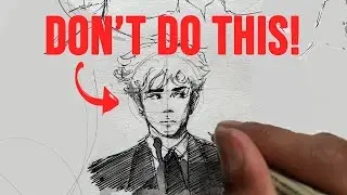 HOW I DRAW FACES!! (*truth revealed)