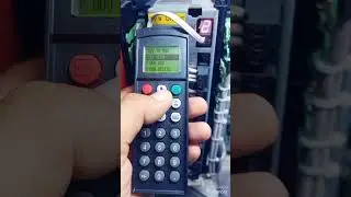 #sew #programming #vfd #drive #variablefrequencydrive #keypad #electrical #electronics #programming