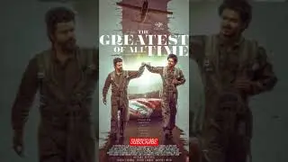Thalapathy Vijay | GOAT | The Greatest of All Time | #thalapathyvijay #goat #venkatprabhu