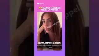 Marwa Merazka harcelée depuis l’annonce de son couple 😳🫥 #actualite #people #telerealite