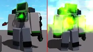 How to get COMPUTER TITAN in SUPREME TITANS ROLEPLAY for Roblox