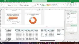 Visualizing Data In Excel - HLS Copilot Snacks