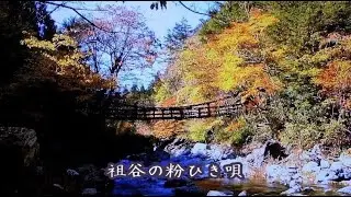 祖谷の粉ひき唄　／　大野 実佐子