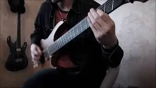 Meshuggah - Pineal Gland Optics (guitar cover)