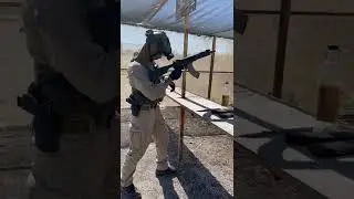Titan Power 11.1v Lithium-ion battery in a stock EMG Arms SR47 on full auto.