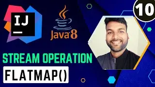 Java8 Stream flatMap() Method | Java8 Stream Tutorial