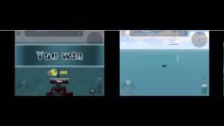 Battleship craft: Hacked Game vs Non hacked