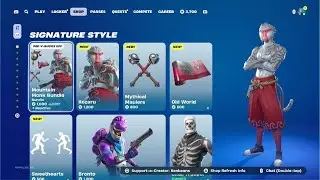 Fortnite Item Shop|February 5, 2025(*New* Mountain Monk Bundle & Sweethearts Emote)