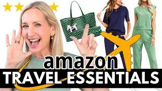 6 COMFY NOT FRUMPY TRAVEL OUTFITS for women