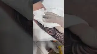 #blackandgreytattoo #tattoolanzarote #lanzarotetattoo #ladylinetattoo
