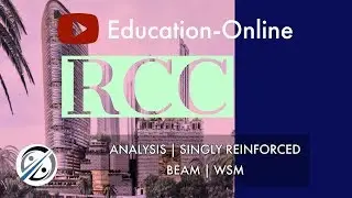 Analysis of Singly Reinforced Beam | Working Stress Method