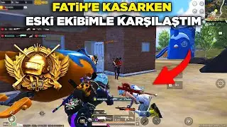 FATİHE KASARKEN ESKİ EKİP DENK GELDİ ! TEAMİNG YAPAN ARAPLAR ONE MAN SQUAD !