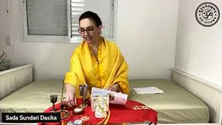 30/10/24 - Yoga Sandhya - Servidora: Sada Sundari Dasika