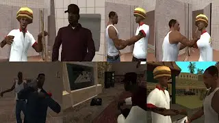 GTA SA Madd Dogg's Rhymes Cutscene Fix & Improvements