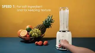 REDMOND Personal Blender Countertop Smoothie Blender 21000RPM