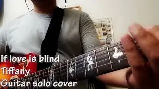 If love is blind guitar solo cover