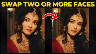 DeepFake Tutorial - Swap Two Or More Faces Easily With High Quality😲👩‍💻| SwapFace Tool 