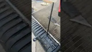 Ремонт сварка пластикового бачка Шевроле Таха
