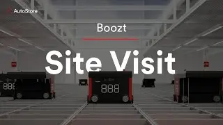 AutoStore | Site Visit | Boozt.com