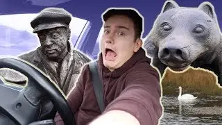 Taking pictures of UK wildlife (found the worlds biggest badger)