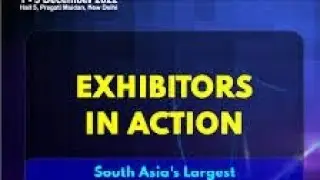 South Asia's largest fire & security expo. IFSEC 2022, Delhi.