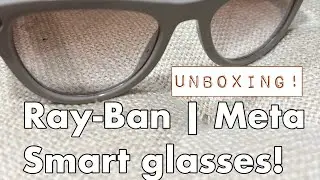 Unboxing the new Ray-Ban | Meta smart glasses [June 2024]