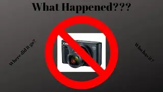 Lost my camera in Hong Kong!