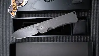 Pete's Pirate Knife | EDC Fliper | Unboxing