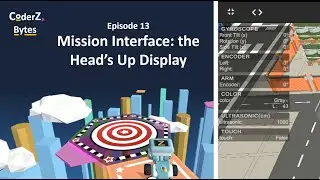 CoderZ Bytes EP13 - The HUD (Heads Up Display)