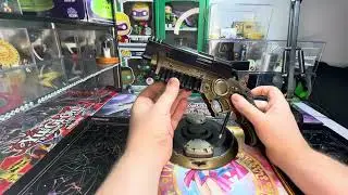 Dc direct dark knight trilogy grappling gun prop replica review