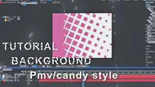 Candy style checkers Background After Effects Tutorial