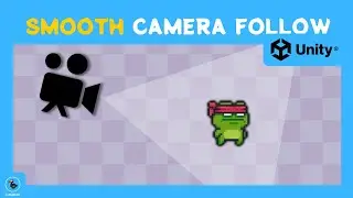 Make the CAMERA FOLLOW the PLAYER in UNITY! (TWO simple WAYS)