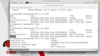 140 RHEL7 RHCSA Managing Network Connections with nmcli & nmtui