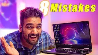 Laptop Buying Mistakes 🔥 AVOID These Mistakes while BUYING Laptop