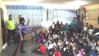 Policia Comunal del CCP Capacho Charla Escuela El Poblar