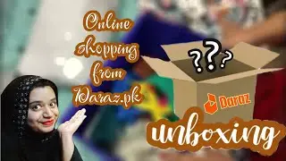 Unboxing & Review | Shopping from Daraz.pk | Mac Creations
