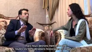 Leila Ghandi en Palestine - Le Film.