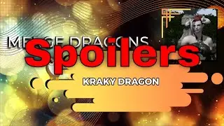 Merge Dragons | Kraky Dragon Complete Chain