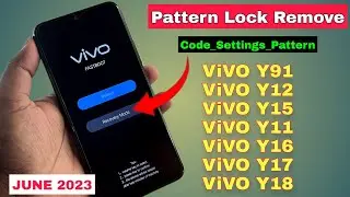 Vivo Y91, Y12, Y11, Y15, Y16, Y17, Y18 All Type Password Pattern Lock Remove (Without Pc)_Hard Reset