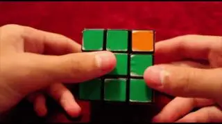 Rubiks Cube tutorial Simple Step 3.5 F2L Correction