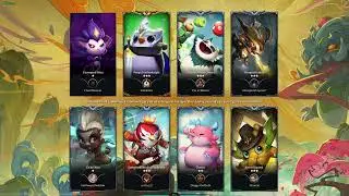 TFT Trainer Sentinels ruined me.