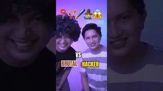 Hacker VS BRUTAL!!!😱