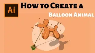 How to Create an Animal Balloon | Adobe Illustrator