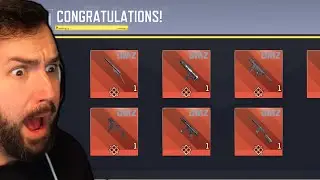 Trying EVERY Mythic gun in DMZ COD Mobile