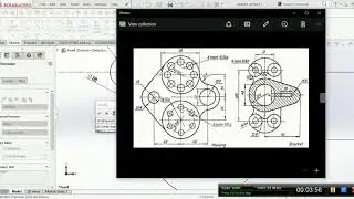 دورة solidworks - الدرس السابع - sketching
