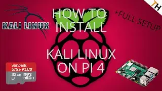 How to install & setup Kali Linux on Raspberry Pi 4| for first time|with penetration tools & FULL OS
