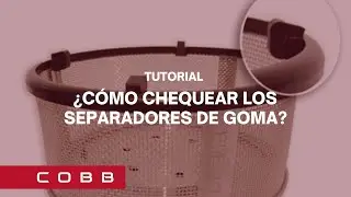 ¿Cómo chequear los Grommets? - Revisá el estado de los separadores de goma