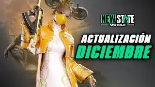 ¡NOTAS DEL PARCHE! NUEVO MODO NOCHE EN ERANGEL, SP VOL.26 Y MÁS EN NEW STATE MOBILE. PRÓXIMA UPDATE