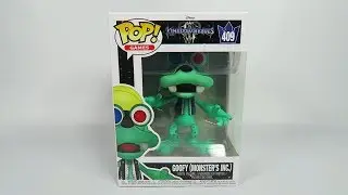 Funko Pop Vinyl Kingdom Hearts 3 Goofy (Monster's Inc.) Unboxing