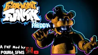 FNF Vs FNAF Freddy Fazbear FULL WEEK -  Five Nights at Freddy’s let i in